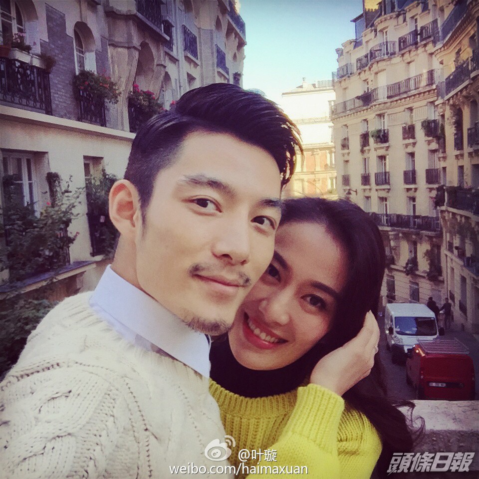 葉璇最為人記得是與小默先生的一段情。